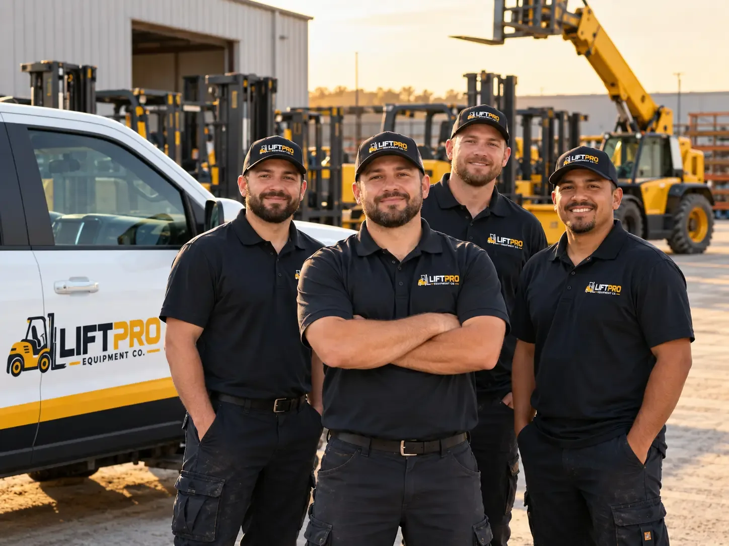 Forklift Rental company in De Smet, SD