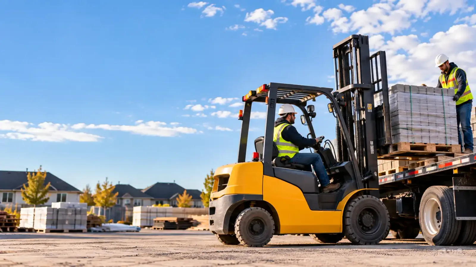 Forklift Rental in De Smet, SD